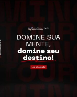 Antônio Rogério Nogueira Instagram - Aquilo que você foca, prospera. 
 
Cada pensamento positivo, cada visualização de sucesso, fortalece sua determinação e te aproxima dos seus objetivos. 

Quando você domina sua mente, é capaz de ignorar o que é irrelevante e transformar seus sonhos em realidade.
 
Não se deixe distrair pelo que não importa. 

Concentre-se na linha de chegada e avance com disciplina. 
 
Lembre-se: sua mente é seu maior aliado. 

Treine-a bem, e você conquistará o impossível.
 
#PoderDaMente #MentalidadeDeCampeão #Determinação #Resiliência #Minotouro #TeamNogueira #Superação #FocoNoObjetivo