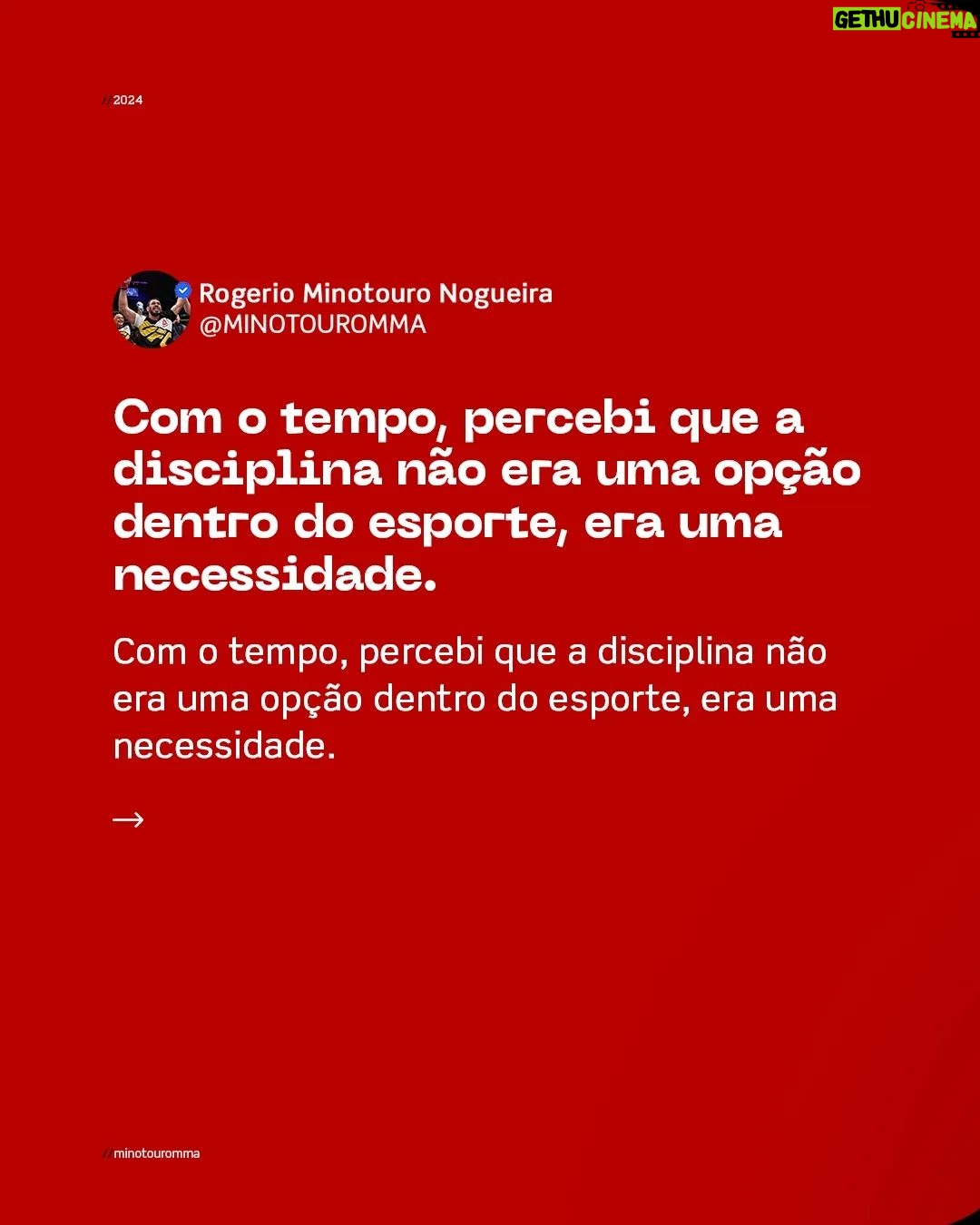 Antônio Rogério Nogueira - 372 Likes - O esporte é uma ferramenta poderosa que transforma vidas.
No tatame, aprendi muito sobre mim mesmo e como construir uma vida repleta de disciplina, respeito e força de vontade.
As lições que vivi aplico em todos os aspectos da minha vida.
O esporte ensina muito mais do que apenas melhorar o corpo, ele molda a mente e o espírito.
Como o esporte impactou você? 🥋
#transformaçãopessoal #altaperformance #disciplina #respeito #forçadevontade #mentalidadeforte #minotouro #teamnogueira