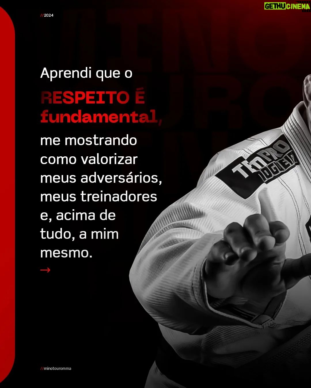 Antônio Rogério Nogueira - 372 Likes - O esporte é uma ferramenta poderosa que transforma vidas.
No tatame, aprendi muito sobre mim mesmo e como construir uma vida repleta de disciplina, respeito e força de vontade.
As lições que vivi aplico em todos os aspectos da minha vida.
O esporte ensina muito mais do que apenas melhorar o corpo, ele molda a mente e o espírito.
Como o esporte impactou você? 🥋
#transformaçãopessoal #altaperformance #disciplina #respeito #forçadevontade #mentalidadeforte #minotouro #teamnogueira