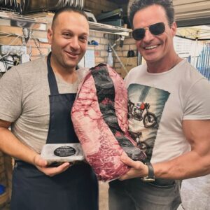 Antonio Sabàto, Jr. Instagram - Down under & being fed only the best local 🥩 yum. 
@geelongsmokedbrisket 
@robert.rabiah