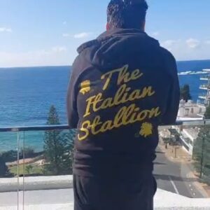 Antonio Sabàto, Jr. Instagram - 🇦🇺✌️ #italianstallion @slystalloneshop
@ditaeyewear 
@rolex