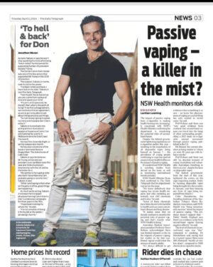 Antonio Sabàto, Jr. Instagram - Sydney Daily Telegraph page 3 
🇦🇺🤙
@monfrere 
@steven_dann