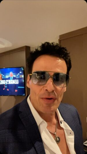 Antonio Sabàto, Jr. Instagram - Hey melbourne city. I can’t wait to see you this Saturday April 27 at the George on Collins. Come say hello. Big shout out to Steven malkoun. See you Saturday!