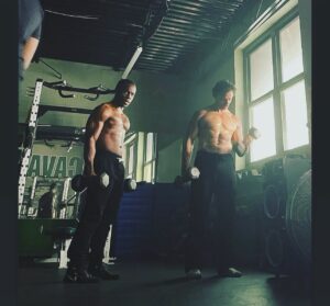Antonio Sabàto, Jr. Instagram - @gracebynightmovie