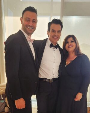 Antonio Sabàto, Jr. Instagram - Making the best filming production with these fine gentlemen ♥️ Behind the scenes for “ Still here” video music clip by the beautiful talented @kristinvenae  thank you @antoniosabatojr for the brilliant perfect directing and @michaelelbacha_official thank you for being my boy ♥️ God bless everyone ♥️ #holywood #star #fypage #goodfellas