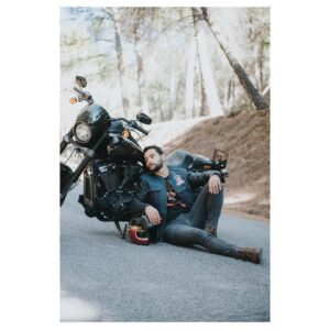 Antonio Velázquez Instagram - EVERY DAY IS A GOOD DAY
 FOR A RIDE 🏍 🤟
@harleydavidsongranada
@iuliana_dragoi_fotografia