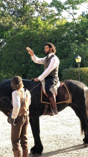 Antonio Velázquez Instagram - Gozandomelo en la Promesa ❤️🐎
Mauro volviendo a primera 🎥 🎬

📸 @conchimorillas__makeup