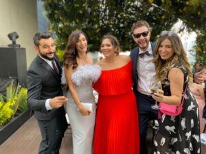 Antonio Velázquez Instagram - Acompañado a mis queridos @despinosajoyero @maximosmiranda en su día. 

❤️ Enhorabuena!!! 💍💍
#vivalosnovios #covidfree #todospruebasnegativas 
#amor #boda #celebrandolavida 🇲🇽 
🕺🏻@portagomoda