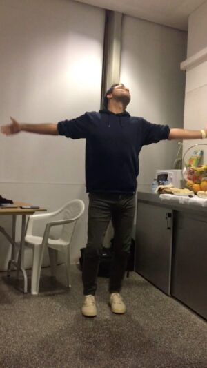 António Zambujo Instagram - E o vosso carnaval?