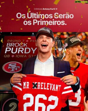 Antony Curti Instagram - Crônica: Os Últimos serão os Primeiros. 

👉 para ler. #NFLnaESPN #NFLBrasil