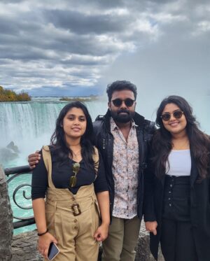 Anu Anand Instagram - Happy Father's Day to my amazing dad. You mean the world to me ,and I am who I am because of you. Undoubtedly you the best father in the world. Amma , chechi and me we Allways love you forever achaaaaa♥️♥️♥️