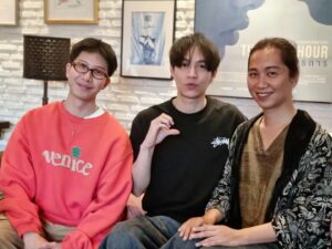 Anucha Boonyawatana Instagram - เจอหนุ่มก๊าบน้อย @first.kp และคนของเขา @khaotungg หล่อขึ้นทั้งคู่เลยนะคะ