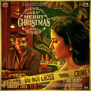 Anurag Kashyap Instagram - Love this film .. @sriram.raghavanofficial has never known to play safe and this time has gone a made hitchcockian love story with two actors belonging to different cultures and them coming together on Christmas Eve. He again does new things and creates a slow burn with a terrific pay off. Both @katrinakaif and @actorvijaysethupathi bring their best game to it . Also @sanjaykapoor2500 @pathakvinay and #ashwini. Do give it a shot . @matchboxshots @rameshtaurani . Great to see you making this happen . And the cinephile in Sriram is as omnipresent in this as on his T-shirts and his life . ❤️