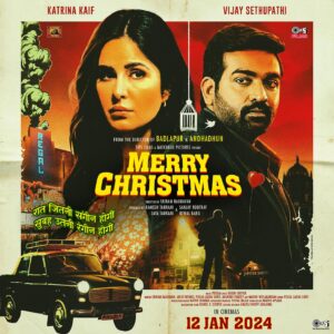 Anurag Kashyap Instagram - Love this film .. @sriram.raghavanofficial has never known to play safe and this time has gone a made hitchcockian love story with two actors belonging to different cultures and them coming together on Christmas Eve. He again does new things and creates a slow burn with a terrific pay off. Both @katrinakaif and @actorvijaysethupathi bring their best game to it . Also @sanjaykapoor2500 @pathakvinay and #ashwini. Do give it a shot . @matchboxshots @rameshtaurani . Great to see you making this happen . And the cinephile in Sriram is as omnipresent in this as on his T-shirts and his life . ❤️
