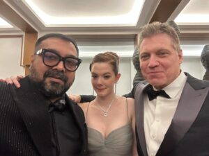 Anurag Kashyap Instagram - Mr Bill Tench mind hunting in @marrakechfilmfestival @holtmccallany #Desiree