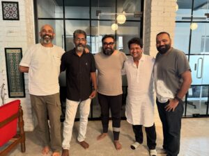 Anurag Kashyap Instagram - In pune with the amazing Mutton feast , thecha, bhakri with @nagraj_manjule @nikmahajan @jitendrajoshi27 @nachiket_chidgopkar and missing my dear @mrtakalkar