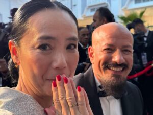 Anurag Kashyap Instagram - At the dinner at @marrakechfilmfestival @zaramirebrahimi @snappytoes @swinton.tilda #tareksalehi @naomi.kawase #DeeReees @holtmccallany #Desiree