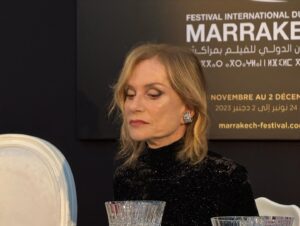 Anurag Kashyap Instagram - At the dinner at @marrakechfilmfestival @zaramirebrahimi @snappytoes @swinton.tilda #tareksalehi @naomi.kawase #DeeReees @holtmccallany #Desiree
