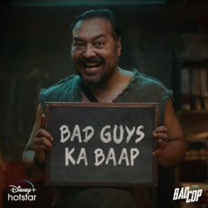 Anurag Kashyap Instagram - Stepping into the villain era! ☕️

Hotstar Specials #BadCop Coming Soon.

#BadCopOnHotstar

@fremantleindia @aradhanabhola @aditya_datt @gulshandevaiah78 @itsherleensethi @aishwaryasushmita @saurabhsachdeva77 @anuragkashyap10