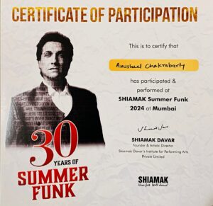 Anusheel Chakrabarty Instagram - It was Summer and I have funked it up at my very 1st Summer Funk,besides this,it’s my FIRST certificate in Dance 🕺.Thanking you 🤗❤️🙏 @shiamakofficial @shiamakindiaofficial 

🕺

🕺

🕺

🕺

🕺

#shiamak #dance #sdipa #havefeetwilldance #bollywood #shiamakdavar #anooshilchakrabartty #summerfunk #firstsummerfunk #dancer #bollywooddance #hiphop #moryare #rihanna #dancersofinstagram #mumbaidancers #funkitup #shiamakmumbai #learning #shiamakstyle #playydate #funactivities #selcouth #explore #explorepage #viral #trending #dancers