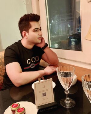 Anusheel Chakrabarty Instagram - 𝐀𝐧 𝐄𝐯𝐞𝐧𝐢𝐧𝐠 ☕️ @tajmahalmumbai 

⭑

⭑

𝗢𝘂𝘁𝗳𝗶𝘁𝘀- @gucci 

⭑

⭑

⭑
#tajmahalpalace #tajsealounge #tajhotels #mumbai #india #taj #luxury #hotel #ratantata #5starhotel #gatewayofindia #anusheelchakrabarty #actor #bollywood #gucci #photography #tajhotel #instagram #love #luxurylifestyle #tajmahal #bhfyp #tajness #tajindia #tajmoments #indianhotels #incredibleindia #tajinnercircle #tajhotelmumbai