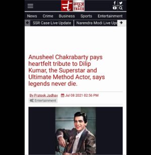 Anusheel Chakrabarty Instagram - 𝐆𝐨𝐨𝐝𝐛𝐲𝐞 👋  𝐃𝐢𝐥𝐢𝐩 𝐒𝐚𝐡𝐚𝐛,𝐈’𝐯𝐞 𝐩𝐨𝐮𝐫 𝐢𝐧 𝐞𝐯𝐞𝐫𝐲𝐭𝐡𝐢𝐧𝐠 𝐢𝐧 𝐭𝐡𝐢𝐬 𝐚𝐫𝐭𝐢𝐜𝐥𝐞 𝐡𝐨𝐰 𝐦𝐲 𝐥𝐢𝐟𝐞 𝐰𝐚𝐬 𝐢𝐧𝐟𝐥𝐮𝐞𝐧𝐜𝐞𝐝 𝐛𝐲 𝐲𝐨𝐮 𝐞𝐯𝐞𝐧 𝐚𝐟𝐭𝐞𝐫 𝐚 𝐛𝐢𝐠 𝐠𝐞𝐧𝐞𝐫𝐚𝐭𝐢𝐨𝐧 𝐠𝐚𝐩! 

𝐈𝐭’𝐬 𝐦𝐲 𝐛𝐚𝐝 𝐥𝐮𝐜𝐤 𝐭𝐡𝐚𝐭 𝐲𝐞𝐬𝐭𝐞𝐫𝐝𝐚𝐲 𝐰𝐡𝐞𝐧 𝐈 𝐫𝐞𝐚𝐜𝐡𝐞𝐝 𝐲𝐨𝐮𝐫 𝐛𝐮𝐧𝐠𝐚𝐥𝐨𝐰 𝐢𝐧 𝐏𝐚𝐥𝐢 𝐇𝐢𝐥𝐥 𝐚𝐭 𝟒:𝟏𝟕 𝐩𝐦,𝐚𝐥𝐥 𝐰𝐞𝐫𝐞 𝐚𝐥𝐫𝐞𝐚𝐝𝐲 𝐥𝐞𝐟𝐭 𝐟𝐨𝐫 𝐭𝐡𝐞 𝐒𝐚𝐧𝐭𝐚 𝐂𝐫𝐮𝐳 𝐜𝐫𝐞𝐦𝐚𝐭𝐨𝐫𝐢𝐮𝐦,𝐈 𝐞𝐯𝐞𝐧 𝐦𝐢𝐬𝐬𝐞𝐝 𝐲𝐨𝐮𝐫 𝐀𝐧𝐭𝐢𝐦 𝐃𝐚𝐫𝐬𝐡𝐚𝐧,𝐰𝐡𝐚𝐭 𝐜𝐚𝐧 𝐛𝐞 𝐰𝐨𝐫𝐬𝐞 𝐭𝐡𝐚𝐧 𝐭𝐡𝐢𝐬,𝐈 𝐚𝐥𝐰𝐚𝐲𝐬 𝐡𝐚𝐝 𝐚 𝐝𝐫𝐞𝐚𝐦 𝐭𝐨 𝐦𝐞𝐞𝐭 𝐲𝐨𝐮 𝐢𝐧 𝐩𝐞𝐫𝐬𝐨𝐧,𝐬𝐨𝐦𝐞 𝐡𝐨𝐰 𝐭𝐡𝐢𝐬 𝐰𝐢𝐥𝐥 𝐚𝐥𝐰𝐚𝐲𝐬 𝐛𝐞 𝐚 𝐝𝐫𝐞𝐚𝐦 𝐟𝐨𝐫 𝐦𝐞 😭

𝐈 𝐬𝐭𝐢𝐥𝐥 𝐜𝐥𝐞𝐚𝐫𝐥𝐲 𝐫𝐞𝐦𝐞𝐦𝐛𝐞𝐫 𝐭𝐡𝐞 𝐝𝐚𝐲 𝐈 𝐟𝐢𝐫𝐬𝐭 𝐰𝐚𝐭𝐜𝐡𝐞𝐝 𝐲𝐨𝐮𝐫 𝐦𝐨𝐯𝐢𝐞 “𝐀𝐧𝐝𝐚𝐳”,𝐈 𝐢𝐦𝐦𝐞𝐝𝐢𝐚𝐭𝐞𝐥𝐲 𝐛𝐞𝐜𝐚𝐦𝐞 𝐚 𝐟𝐚𝐧 𝐨𝐟 𝐲𝐨𝐮𝐫 𝐬𝐭𝐲𝐥𝐞 𝐚𝐧𝐝 𝐜𝐡𝐚𝐫𝐢𝐬𝐦𝐚 𝐭𝐡𝐚𝐭 𝐲𝐨𝐮 𝐡𝐚𝐝 𝐨𝐧 𝐬𝐜𝐫𝐞𝐞𝐧.𝐘𝐨𝐮 𝐰𝐞𝐫𝐞 𝐬𝐨 𝐜𝐡𝐚𝐫𝐦𝐢𝐧𝐠 😍,𝐈 𝐛𝐞𝐭 𝐧𝐨 𝐨𝐧𝐞 𝐜𝐚𝐧 𝐭𝐚𝐤𝐞 𝐭𝐡𝐞𝐢𝐫 𝐞𝐲𝐞𝐬 𝐨𝐟𝐟 𝐰𝐚𝐭𝐜𝐡𝐢𝐧𝐠 𝐲𝐨𝐮.

“𝐇𝐚𝐦𝐚𝐫𝐞 𝐛𝐚𝐚𝐝 𝐚𝐛 𝐦𝐞𝐡𝐟𝐢𝐥 𝐦𝐞 𝐚𝐟𝐬𝐚𝐧𝐞 𝐛𝐚𝐲𝐚 𝐡𝐨𝐧𝐠𝐞
𝐛𝐚𝐡𝐚𝐫𝐞 𝐡𝐮𝐦 𝐤𝐨 𝐝𝐡𝐮𝐧𝐝𝐡𝐞𝐠𝐢, 𝐧𝐚 𝐣𝐚𝐧𝐞 𝐡𝐮𝐦 𝐤𝐚𝐡𝐚𝐧 𝐡𝐨𝐧𝐠𝐞” 💔

𝐖𝐞 𝐰𝐢𝐥𝐥 𝐝𝐞𝐞𝐩𝐥𝐲 𝐦𝐢𝐬𝐬 𝐲𝐨𝐮 😢,𝐲𝐨𝐮 𝐰𝐢𝐥𝐥 𝐚𝐥𝐰𝐚𝐲𝐬 𝐛𝐞 𝐢𝐧 𝐨𝐮𝐫 𝐡𝐞𝐚𝐫𝐭𝐬 𝐭𝐢𝐥𝐥 𝐨𝐮𝐫 𝐥𝐢𝐟𝐞,𝐲𝐨𝐮’𝐫𝐞 𝐚𝐫𝐞 𝐢𝐫𝐫𝐞𝐩𝐥𝐚𝐜𝐞𝐚𝐛𝐥𝐞. 

𝐑𝐞𝐬𝐭 𝐢𝐧 𝐞𝐭𝐞𝐫𝐧𝐚𝐥 𝐩𝐞𝐚𝐜𝐞 𝐃𝐢𝐥𝐢𝐩 𝐒𝐚𝐡𝐚𝐛.. 🙏

𝐘𝐨𝐮𝐫 𝐀𝐝𝐦𝐢𝐫𝐞𝐫 ❤️

𝐀𝐧𝐮𝐬𝐡𝐞𝐞𝐥 𝐂𝐡𝐚𝐤𝐫𝐚𝐛𝐚𝐫𝐭𝐲

#dilipkumar #dilipkumarsahab #dilipkumarfans #dilipkumarsaab #dilipkumarphotography #dilipkumarrip #dilipkumaractor #dilipkumardeath #dilipkumarsongs #bollywood #legend #superstar #methodactor #jwarbhata1944 #andaz1949 #mughaleazam #bombay #bombaytalkies #mumbai #palihillbandra #india #peshawar #khyberpakhtunkhwa #qissakhwanibazaar #pakistan #nishaneimtiaz