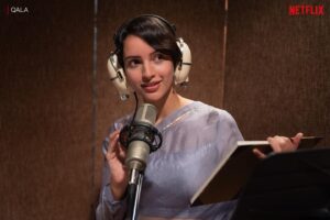 Anvita Dutt Instagram - Meet Qala  @tripti_dimri A heartbreaking portrayal of the journey of a playback singer from the 40s. Everything that makes #HarDinFilmyOnNetflix! Stay tuned for more. ✨#QalaOnNetflix

@officialcsfilms @kans26 @an5hai @anvita_dee @tripti_dimri @swastikamukherjee13  @amit.sial @babil.i.k @samirkochhar @siddharthdiwan @lifaafa_ @veerakapuree 
@itsamittrivedi @kausarmunir @swanandkirkire @vidushak @amitabhbhattacharyaofficial @pritam_gram @philmcgi @redchillies.color @castingbay @saggydee @manojmittra @saurabhma @ze_iyer @ankitmalik3 @siddharthgovindan
@netflix_in