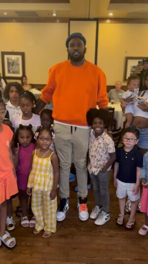 Anwan Glover Instagram - Yesterday 6-29-24 history was made we launched my kids YouTube channel @storytimewithbigg I like to thank family that made this event @ Maggiano’s a success the kids from @ bunker Hill Elementary where the true stars ⭐️ please subscribe to my YouTube channel for kids as well read reading is fundamental across the city and across the world. Thank you. We have so much more to do. file:///var/mobile/Library/SMS/Attachments/0c/12/90B1C3B2-02FC-4D4D-BE1C-348CF9C6CAA9/Screenshot_20240629_200045_YouTube.jpg @positiverecoverygermantown