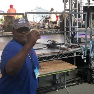 Anwan Glover Instagram - Hello 👋🏾 my people please help me wish my FAT KATT @dc.teddybear a happy birthday 🎈🎉🎂 Hound LOVE ❤️ YOU to THE MOON 🌙 And back I can go on for years the things we been through but the ones who know they know you are my ❤️ hands 🙌🏾 down no questions asked have fun turn up time is only just getting started this weekend will be on fire 🔥 the 🐻🐻🐻🐻 BEAR WAY this is @backyardband  4 LIFE 💯