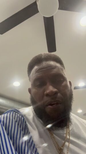 Anwan Glover Instagram - HAPPY FATHERS DAY TO All THE FATHERS ITS YOUR DAY ENJOY CLEAN UP AND SOMETHING NICE FOR YOUR SELF PEACE ☮️ & LOVE ❤️ G #imjustanuptownboy #backyard4life  see yall tonight @societysilverspring 🫶🏽💯⏰🎶🎶🎶🎶
