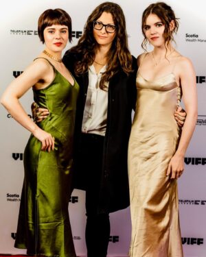 Anwen O'Driscoll Instagram - Viff last month with my favourite people