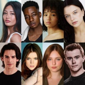 Anwen O'Driscoll Instagram - Very excited to announce BET 🃏 @netflix