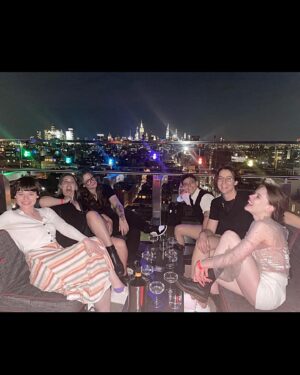 Anwen O'Driscoll Instagram - Beyond thankful, and overjoyed with the response to @yclf_film, we premiered at @tribeca this past weekend and it was pretty damn cool. I love all of you so much. 

Feeling incredibly grateful to have had a part in creating this beautiful, unique, sexy, powerful film. We made something so special ✨ PROUD ✨
