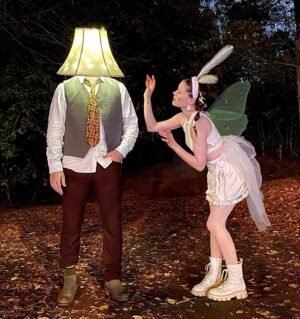 Anwen O'Driscoll Instagram - moth lady and the lamp