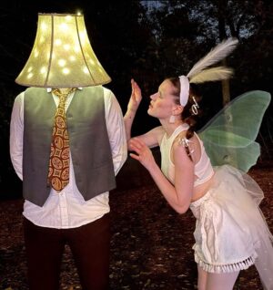 Anwen O'Driscoll Instagram - moth lady and the lamp