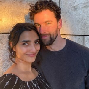 Anya Banerjee Instagram - Fave pic, fave guy. See you soon, my Valentine ❤️