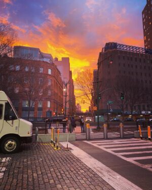 Anya Banerjee Instagram - Intersections: Morning to Night
#nyc