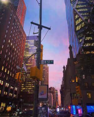 Anya Banerjee Instagram - Intersections: Morning to Night
#nyc