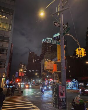 Anya Banerjee Instagram - Intersections: Morning to Night
#nyc