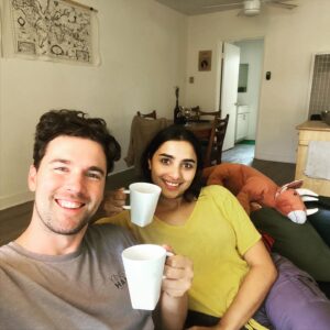 Anya Banerjee Instagram - Three years! 🥂