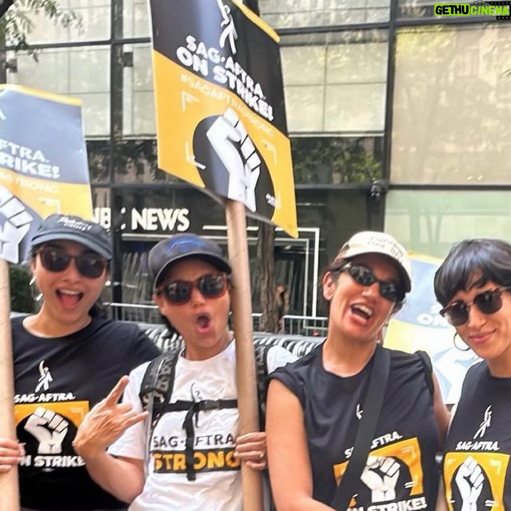 Anya Banerjee - 322 Likes - This #LaborDay I want to express my solidarity and respect for workers fighting for their livelihoods. Consent and compensation are crucial to ensuring an equitable and humane future for our industry, and beyond! #sagaftrastrong 💛