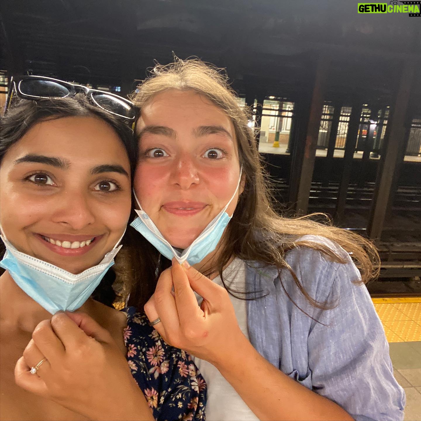 Anya Banerjee - 220 Likes - Oh New York, how I’ve missed you!
