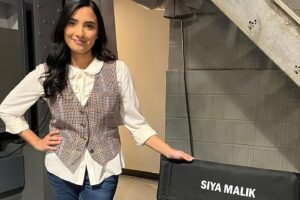 Anya Banerjee Instagram - And that’s a wrap on The Blacklist’s 200th (and my 4th) episode! Congrats to the entire team on this tremendous feat and thanks for the very warm welcome 🙏🏽 
#OffToTheRaces #TheBlacklist #HereWeGo