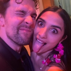 Anya Banerjee Instagram - 🌸wrap party🍦