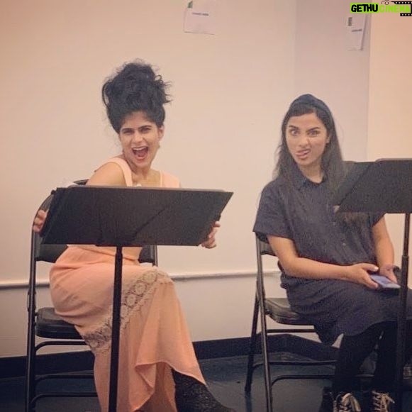 Anya Banerjee - 208 Likes - Can’t think of a better way to celebrate #aapiheritagemonth than workshopping Divya Mangwani’s exciting new play “Vigil Aunties” dir. by the phenomenal Arpita Mukherjee. Thank you to this kick ass cast, creative team, @gingoldgroup and my awesome manager @jessica_morgulis for wading through the monsoon to come support #southasianstories ✌🏽✨