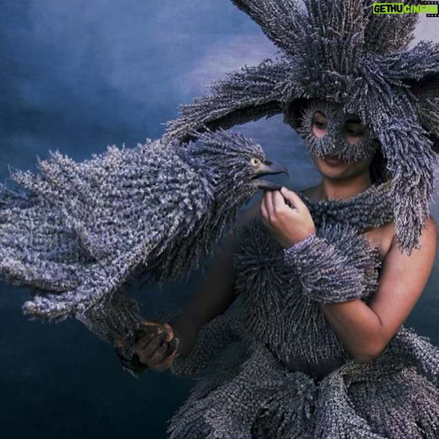 Anya Banerjee - 153 Likes - Over the past month, I’ve had the pleasure of modeling for the phenomenal sculptural artist, Melissa Meier 💜
“Inspired by Brazilian Carnival and Native American skin-walkers, her wearable constructions blend female empowerment with a self-created mythology, developed around the idea of ancient cultures of female warriors, exemplifying strength, beauty and unity of life lived in harmony with the elements. Her warrior women are breathtakingly sensual, while radiating a searing combination of purity and power.”
Thank you @melissameierart for letting me experience your invigorating pieces from within! Your art has inspired me since witnessing it for the first time at @bergamotsantamonica and I’m excited to be involved in more to come!
#melissameier #melissameierart #art #sculpture #wearableart #lavender #birds #femaleenergy #warrior #warriorgoddess #nature #naturalmaterials #collaboration #brazillianart #modeling #photography