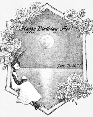 Aoi Teshima Instagram - 初見寧さんに誕生日のプレゼントを頂きました！幸せのお裾分け😊 6/21の誕生日はマリンワールドに遊びに行ってとても楽しかった。ニコニコな一年にします。祝ってくれてありがとう！

可愛いペンギンとパチリ🐧

-Aoi🌹　

#初見寧 @tenterun5016 
#手嶌葵 
#海の中道マリンワールド