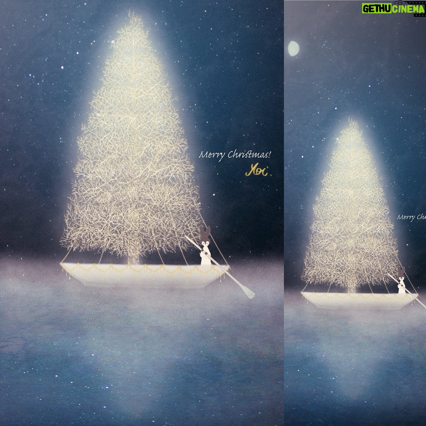 Aoi Teshima - 1.7K Likes - 早めのクリスマスプレゼントをイラストレーターの初見寧(はつみ・ねい)さん @tenterun5016 に頂いたので、みなさんにもお裾分け!ちなみに欠けているお月様は、クリスマスの月🌕だそう🎅
今年のツアーも皆さんの温かい応援で、心も体もポカポカキラキラです!
ハッピークリスマス&良いお年を!
P.S.今年最後のコンサートは水戸です!一緒に楽しもう!待っててね。
-Aoi🌹
画像はプロフィールのリンク、または公式ウェブサイトから保存してスマホ壁紙として使ってね♪無料です。
#メリークリスマス #初見寧 #手嶌葵 #スマホ壁紙 #merrychristmas #aoiteshima #あおうさぎ