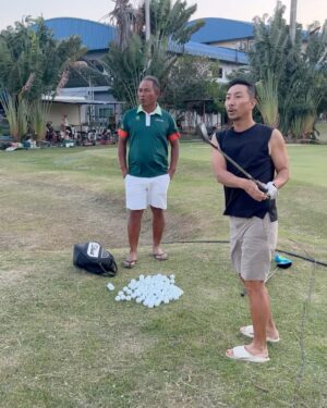 Apisit Opasaimlikit Instagram - Wisdom from Thailand’s Legendary 🏌️‍♂️⛳️ @thongchaijaideeofficial