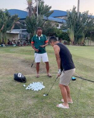 Apisit Opasaimlikit Instagram - Wisdom from Thailand’s Legendary 🏌️‍♂️⛳️ @thongchaijaideeofficial